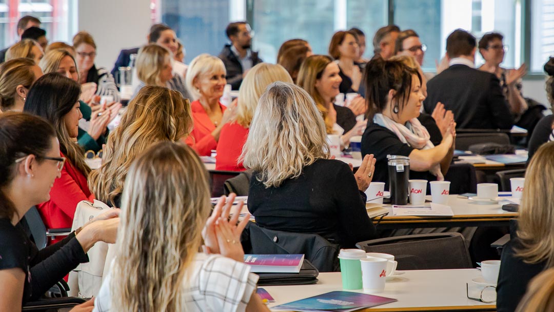 Attendees at the Workplaces forum