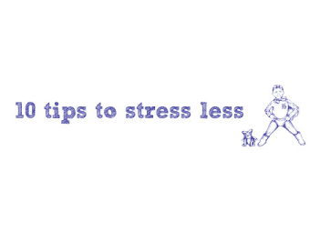 Stress Less Tips artwork