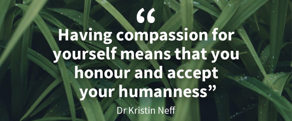 The transformative practice of self-compassion